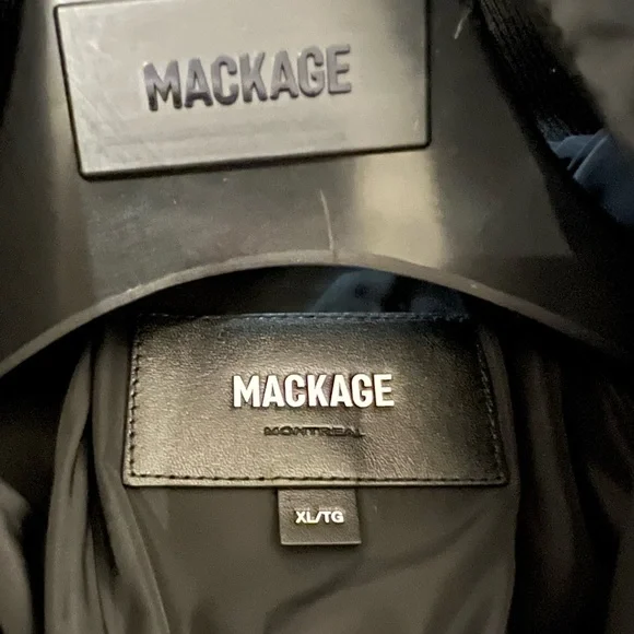 MACKAGE ADALI-F BLACK XL - BRAND NEW LADIES JACKET/COAT - Picture 10 of 11